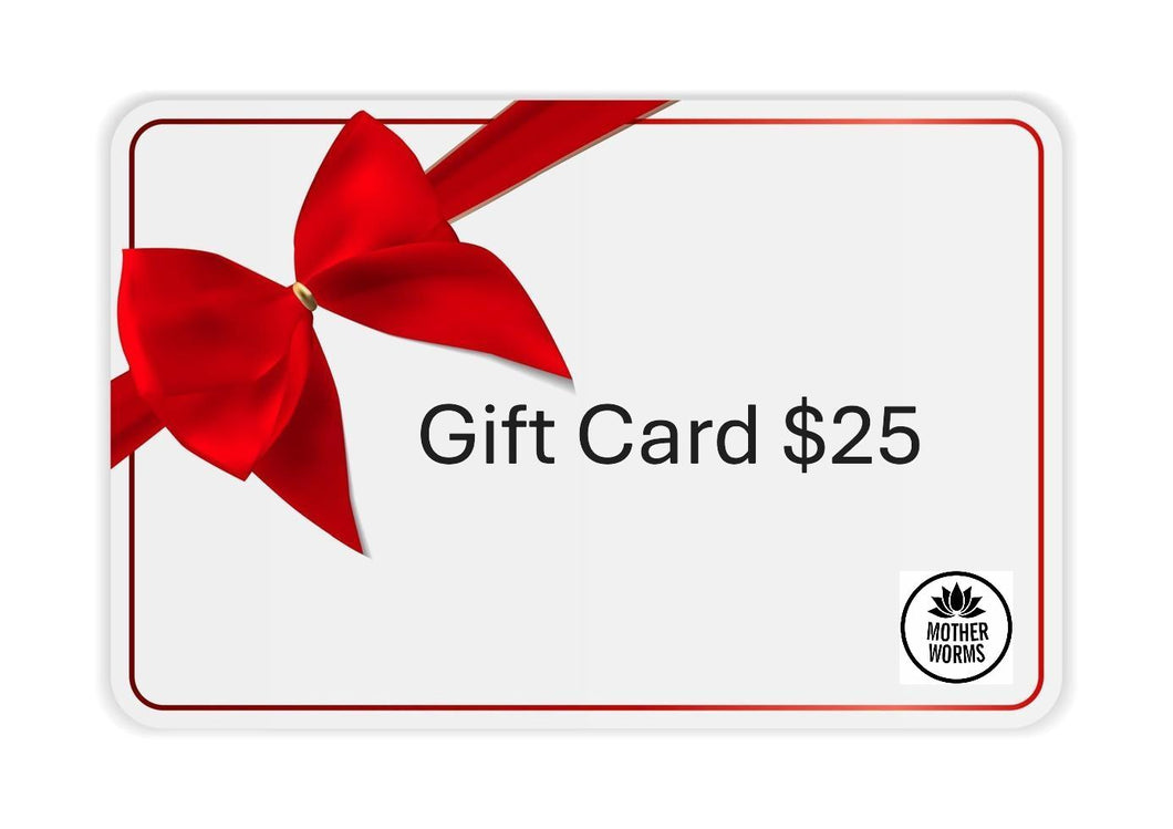 R1) Gift Card $25