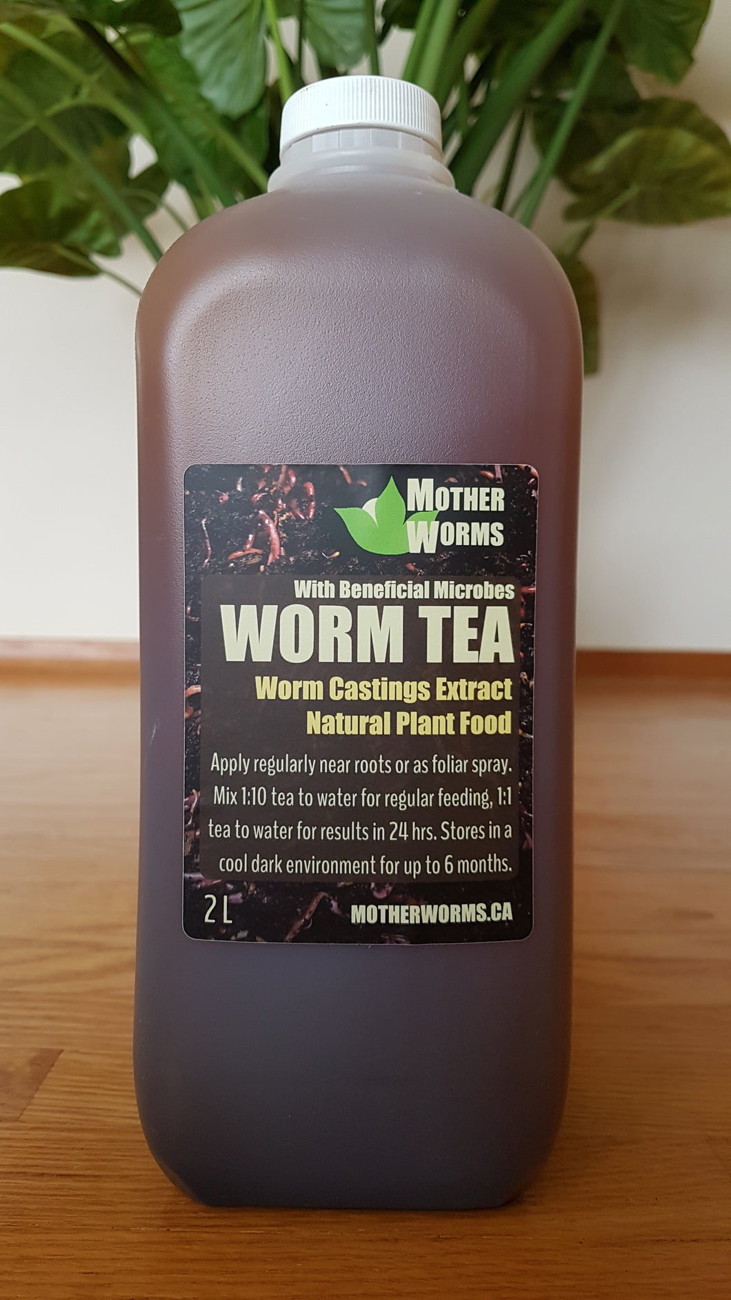 2 Liter Worm Tea Extract Canada