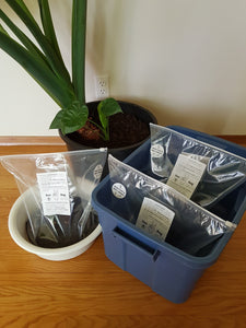 Q3) Zen Bag: Sealed Indoor Worm Composter x 4