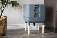 Load image into Gallery viewer, P) &quot;Hot Frog&quot; Essential Living Composter GREY
