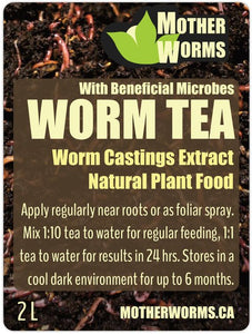 Worm Compost Tea mother worms