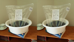 Q2) Zen Bag: Sealed Indoor Worm Composter x 2